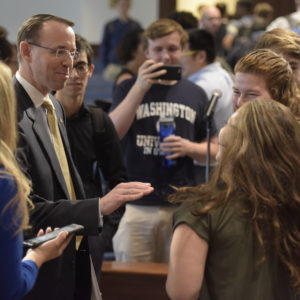 Rosenstein fireside chat