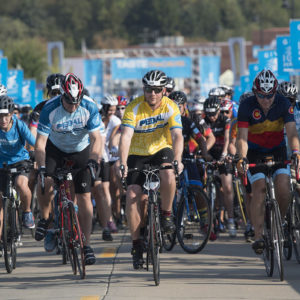 group of bike riders