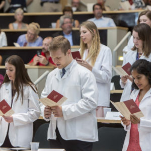 white coat ceremony