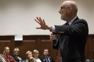 David French speaks