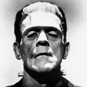 Boris Karloff as Frankenstein's Monster