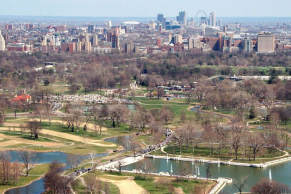 Washington University a partner in greenway project to connect Forest Park to the Arch