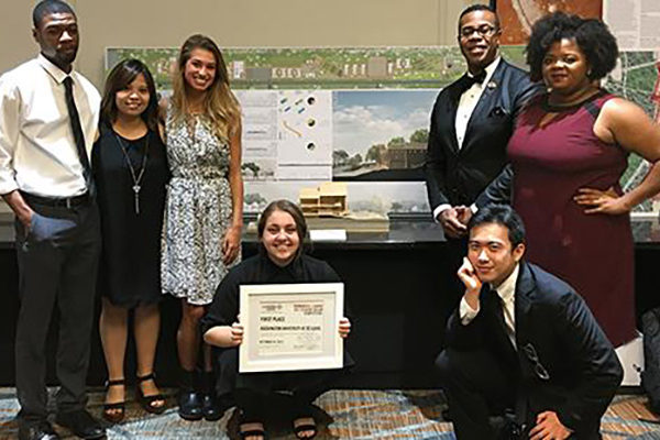 Sam Fox School students win National Organization of Minority Architects competition