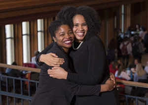 Jasmine Brown and Mimi Borders, Ervin and Rhodes Scholars