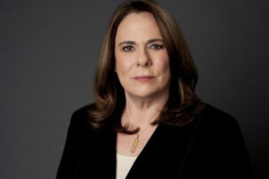 Journalist Candy Crowley