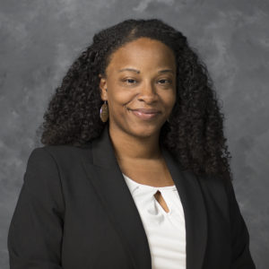 Kawanna Leggett, executive director of residential life