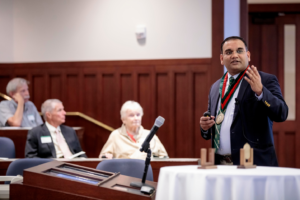 Vijay Ramani speaks