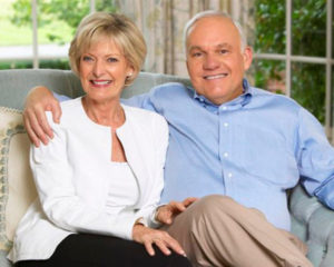 Barbara and Andrew Taylor