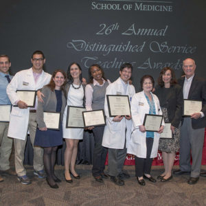 medication education teaching award winners