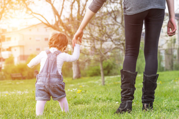 Brain networks that help babies learn to walk ID’d