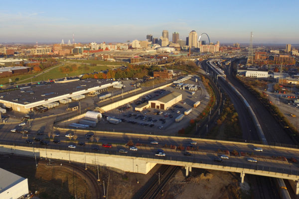 University faculty among Chouteau Greenway finalists