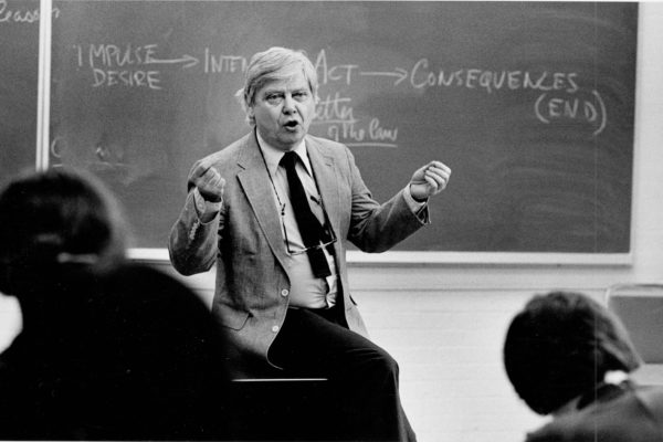 Obituary: William H. Gass, professor emeritus, 93