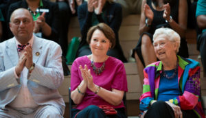 Pat Schoen a stalwart supporter of the Consortium for Graduate Study in Management