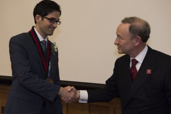 Patti installed as inaugural Powell Professor