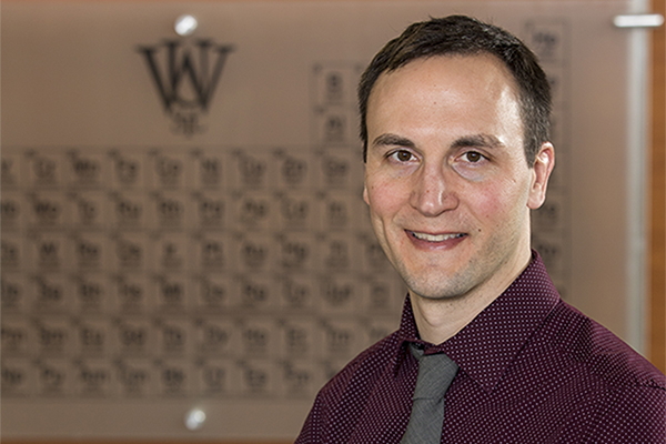 Sadtler wins NSF CAREER award to develop better catalysts for alternative fuels