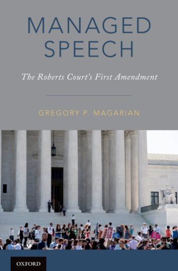 Cover of Managed Speech