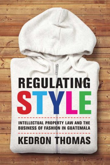 Book cover of Regulating Style