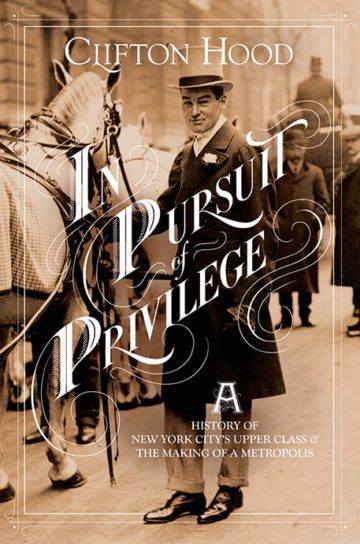 book cover for In Pursuit of Privilege