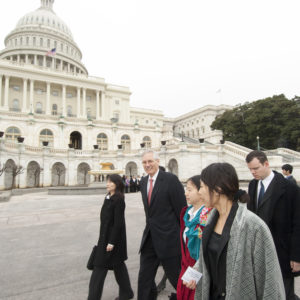 McDonnell International Scholars Academy in Washington D.C. in 2009