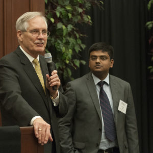 Wertsch speaks at summit with IIT Bombay in 2013