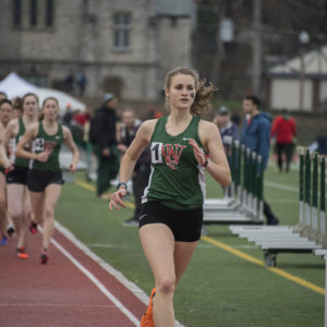 women's track team