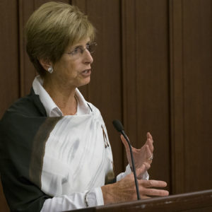 Christine Todd Whitman speaks