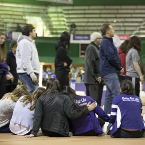 Relay for Life luminaria