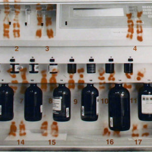 A DNA synthesizer.