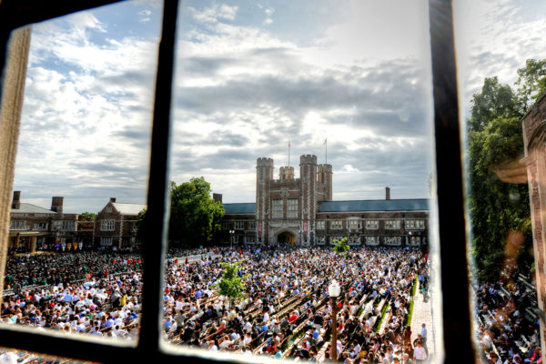 Parking plans for Commencement announced