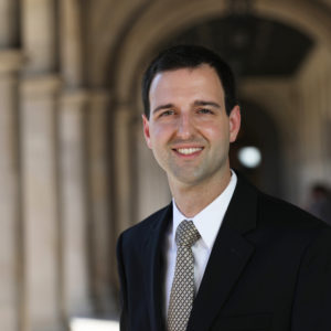 Fernando Cutz, AB ’10, serves as ­a senior adviser to ­National Security Adviser H.R. McMaster. (Joe Angeles/WUSTL Photos)