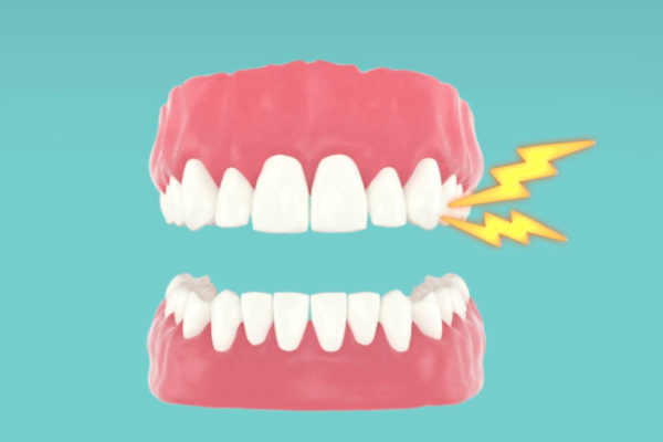 Using tooth sensors to detect disease