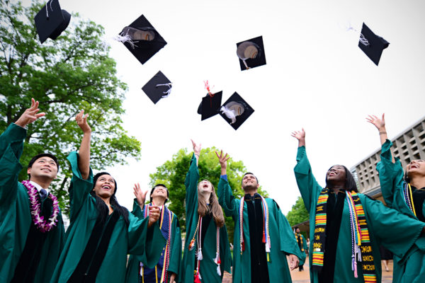 The celebration begins: A guide to Commencement speakers