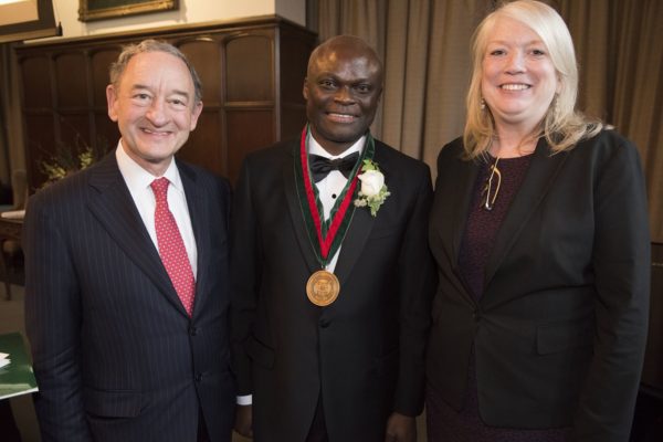 Ssewamala installed as Gordon Distinguished Professor