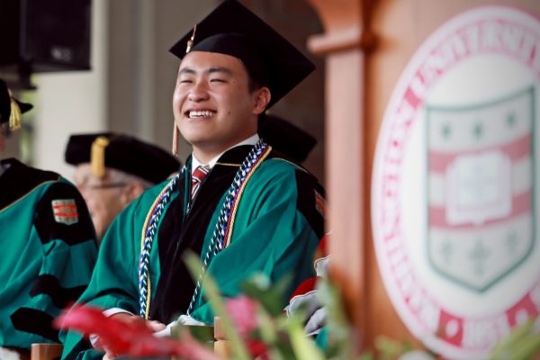 Senior class president William Feng’s message to the Class of 2018