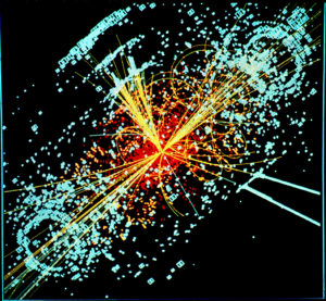 particle detector data