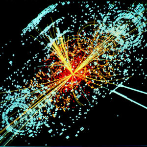 particle detector data