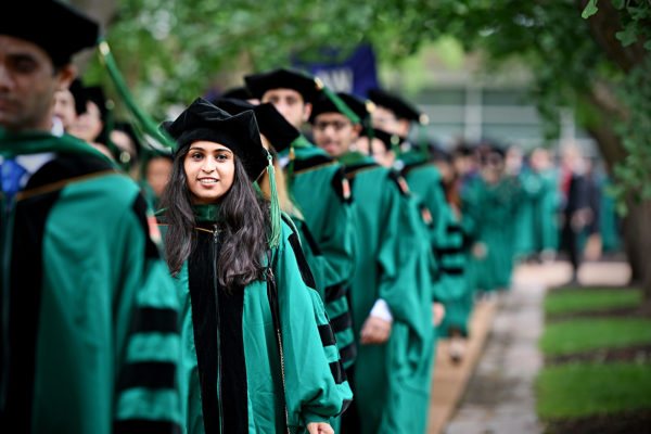 Commencement: time to celebrate the Class of 2018