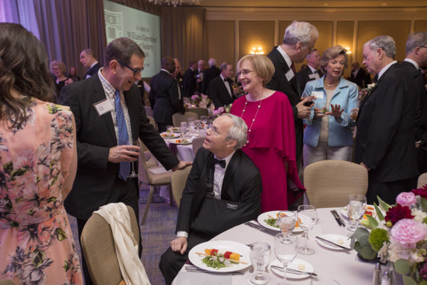 Eliot Society members gather to celebrate university’s accomplishments