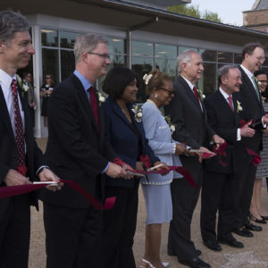 Olin Library dedication