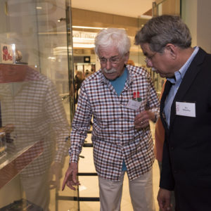 St. Louis Browns display in Olin Library