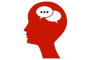 Image of one person, two minds