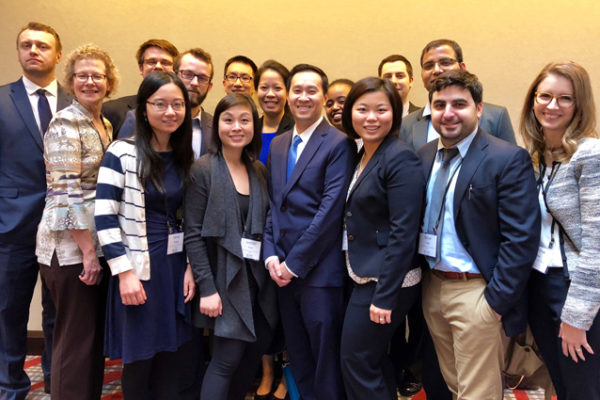 Medical residents honored at anesthesia conference