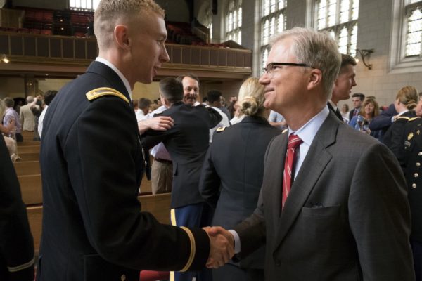 ROTC celebrates 100 years at WashU