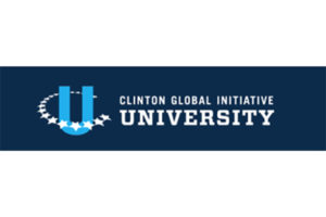 Clinton Global Initiative University logo