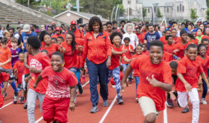 Olympic Day walk/run