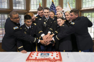 ROTC commissioning