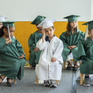 kindergarten prep students of the Family Learning Center