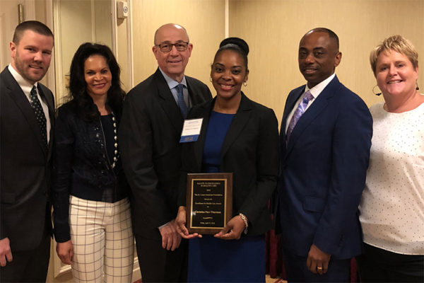 Thurman honored for marketing work addressing health disparities