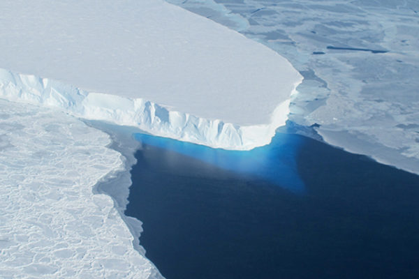 Bedrock in West Antarctica rising at surprisingly rapid rate