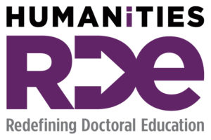 Redefining Doctoral Education in the Humanities logo